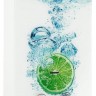 Проточный газовый водонагреватель Zanussi GWH 10 Fonte Glass Lime