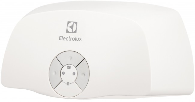 Проточный электрический водонагреватель Electrolux Smartfix 2.0 3.5 TS, душ+кран